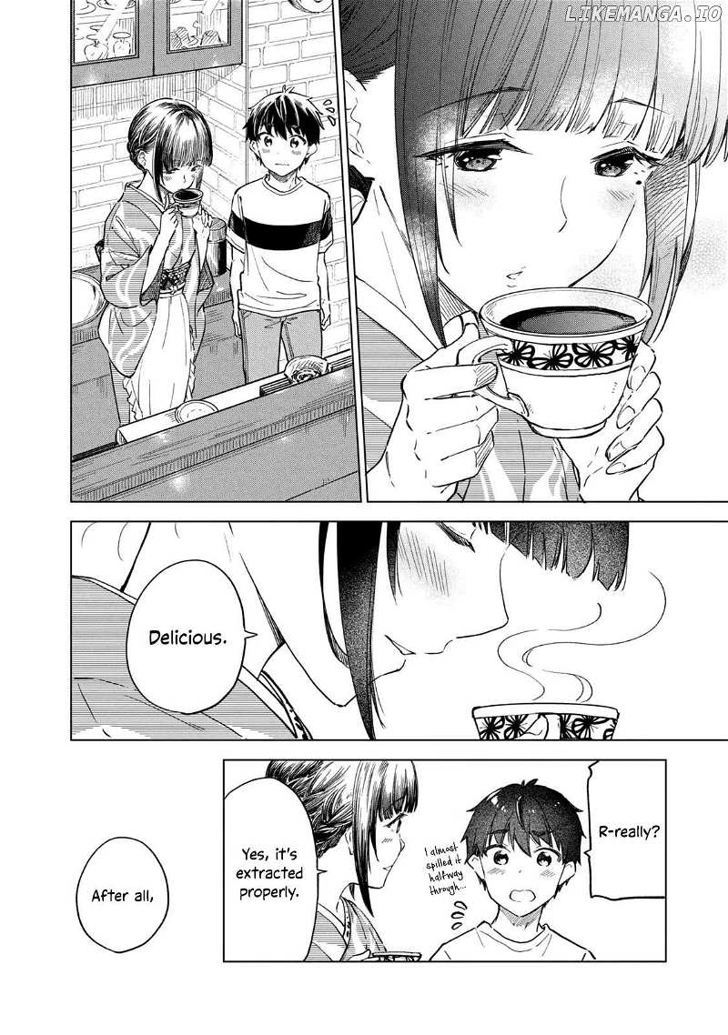 Coffee wo Shizuka ni Chapter 21 - page 28