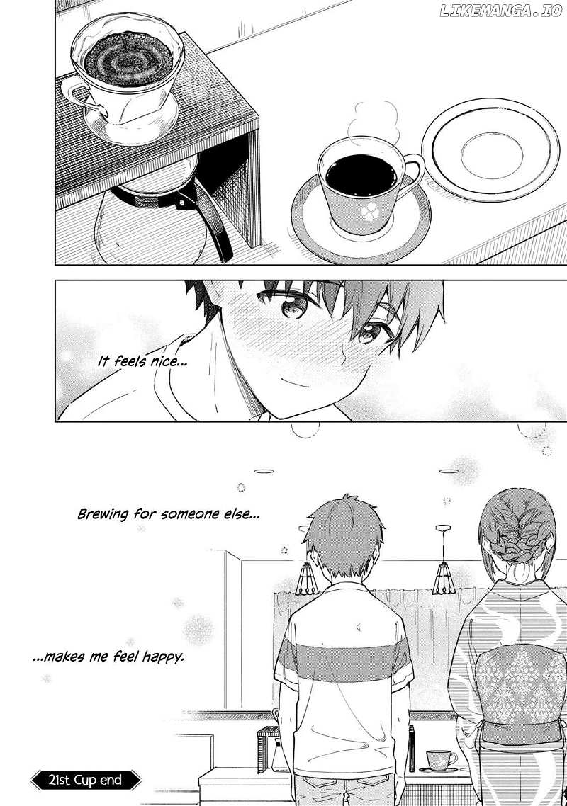 Coffee wo Shizuka ni Chapter 21 - page 30