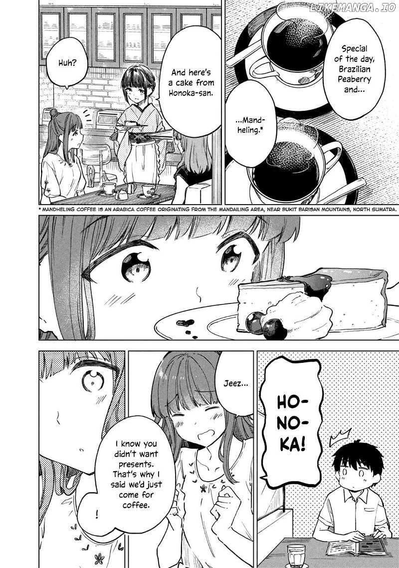 Coffee wo Shizuka ni Chapter 22 - page 20