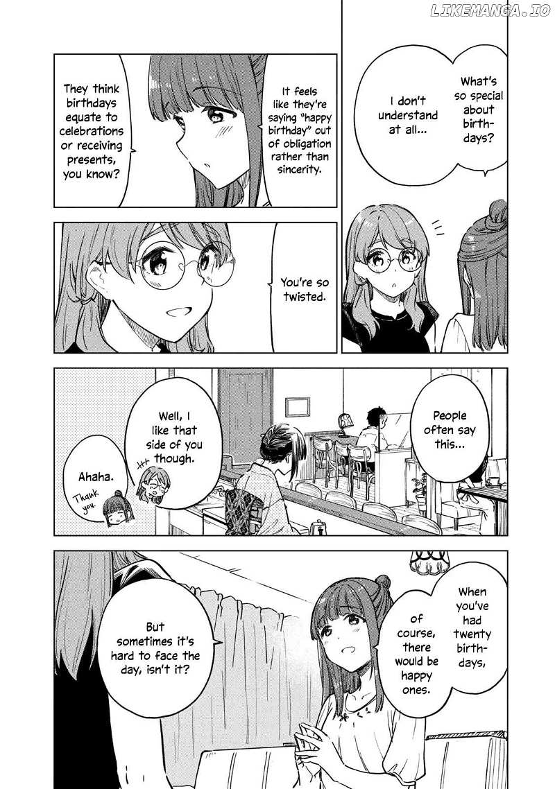 Coffee wo Shizuka ni Chapter 22 - page 22