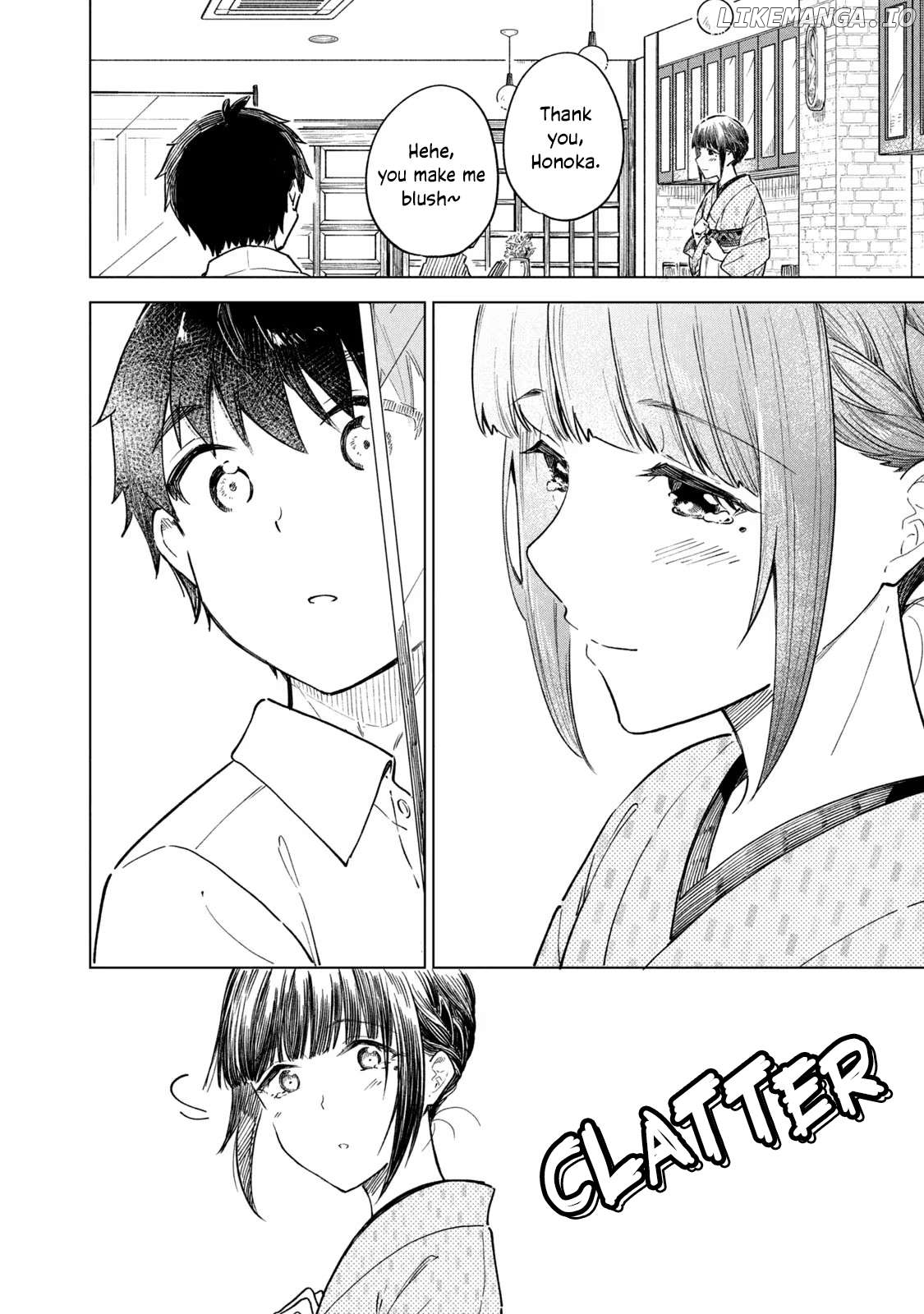 Coffee wo Shizuka ni Chapter 22 - page 24