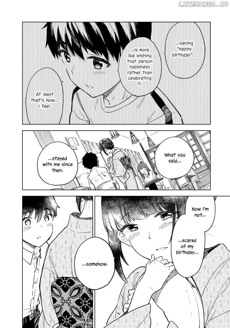 Coffee wo Shizuka ni Chapter 22 - page 28