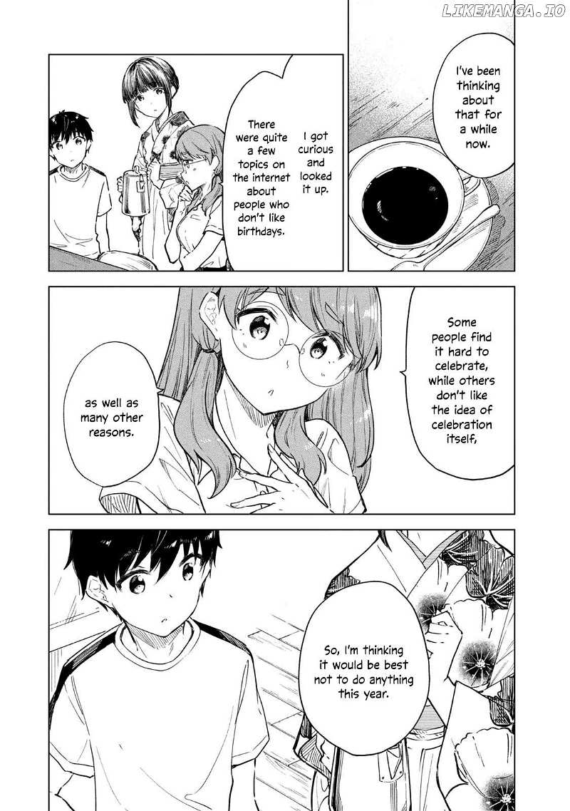 Coffee wo Shizuka ni Chapter 22 - page 7