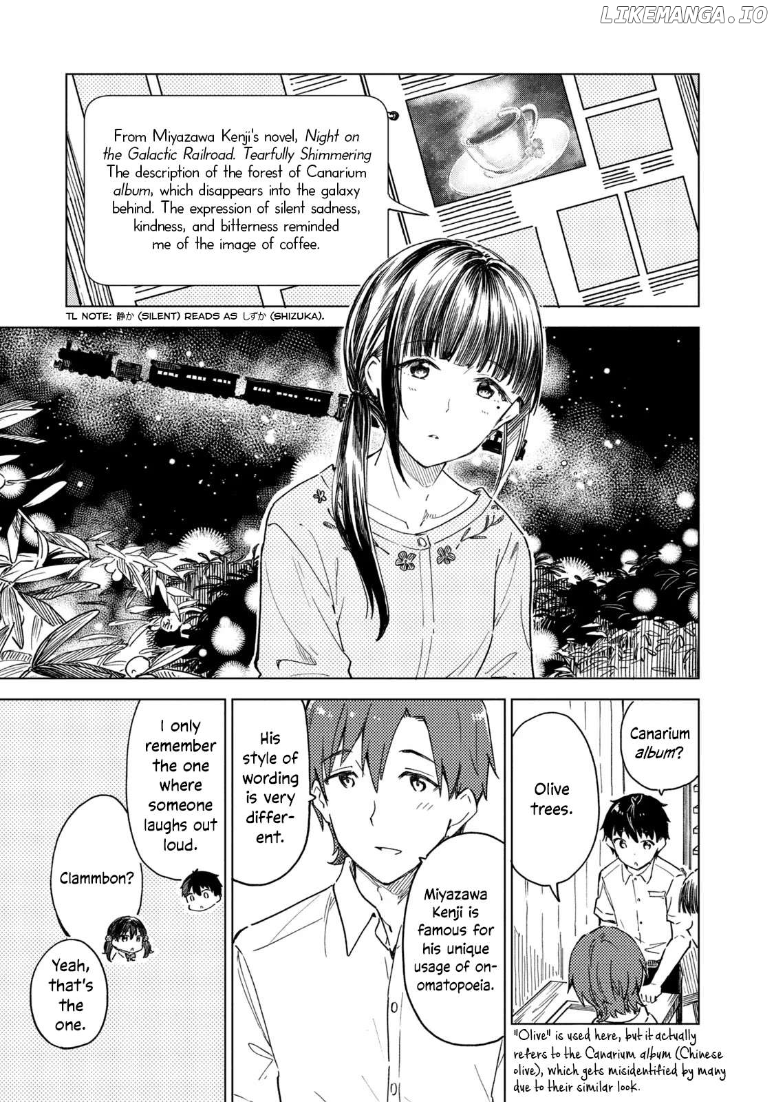 Coffee wo Shizuka ni Chapter 23 - page 25