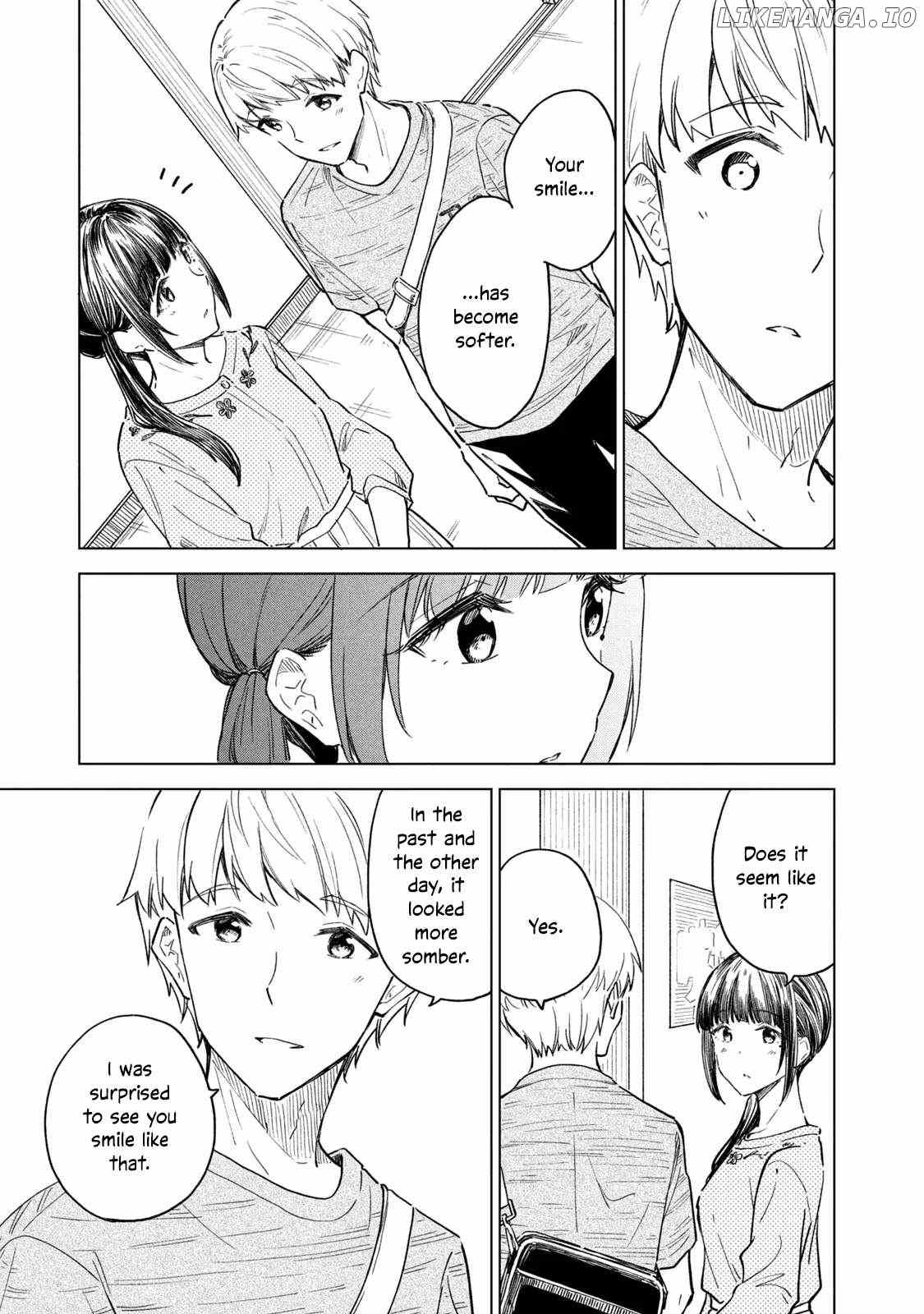 Coffee wo Shizuka ni Chapter 24 - page 15