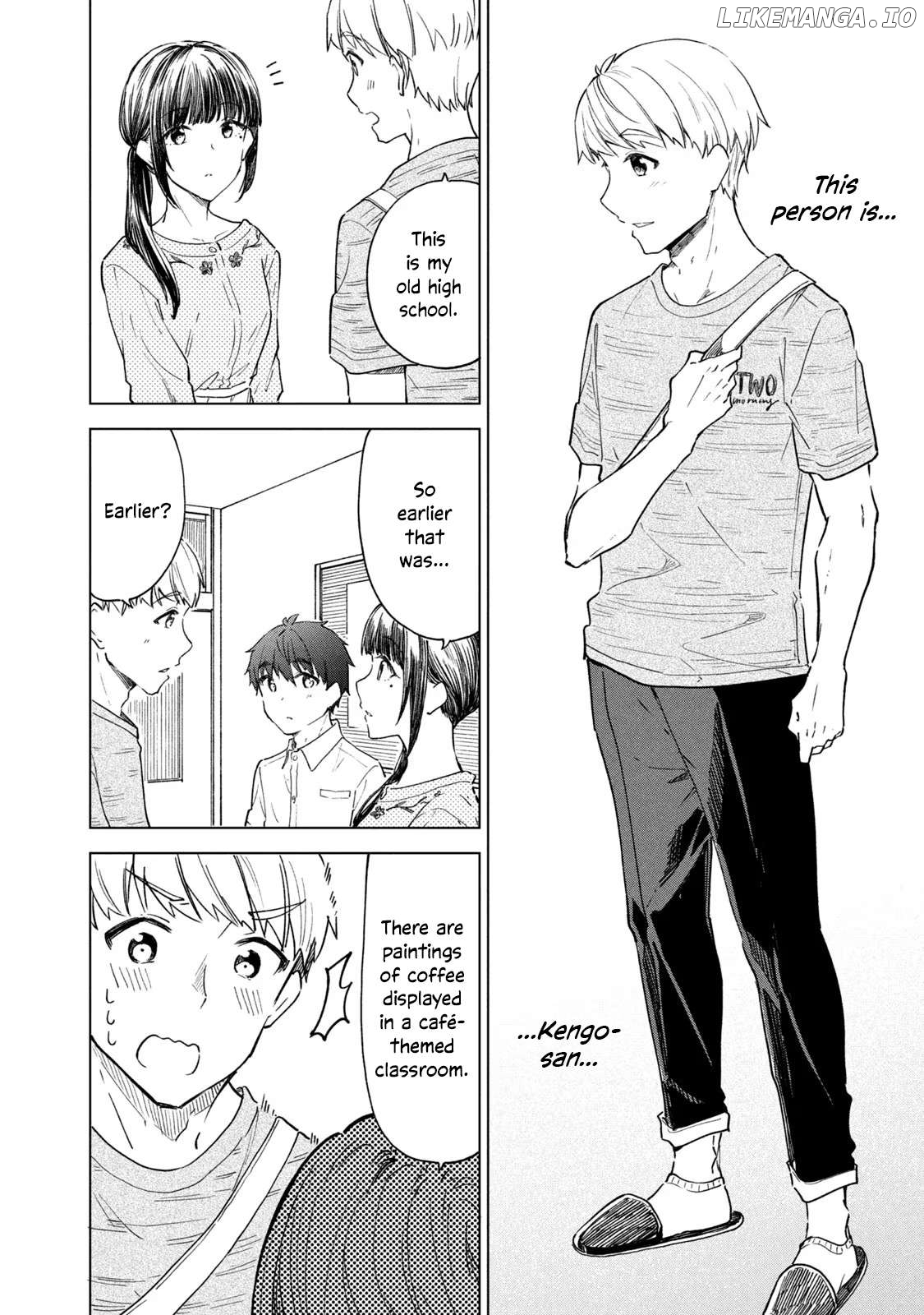 Coffee wo Shizuka ni Chapter 24 - page 8