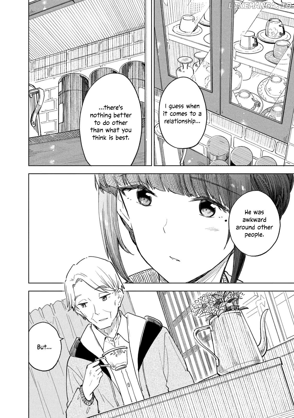 Coffee wo Shizuka ni Chapter 25 - page 28