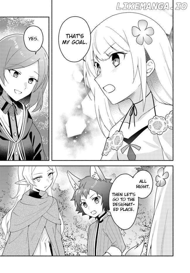 My Twin Sister Was Taken As a Miko And I Was Thrown Away But I'm Probably The Miko. Chapter 22.2 - page 7