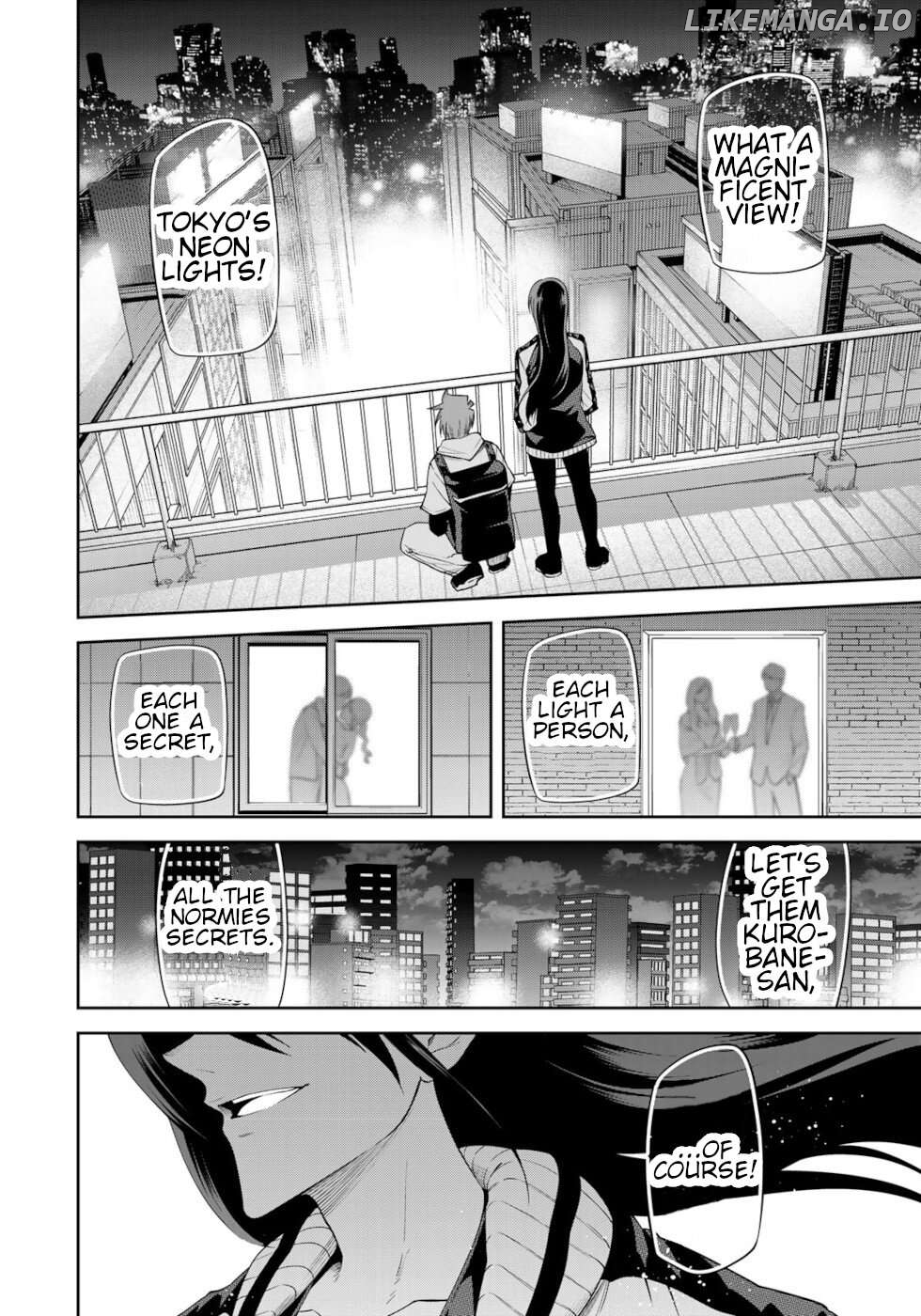 Tokyo Neon Scandal Chapter 90 - page 24