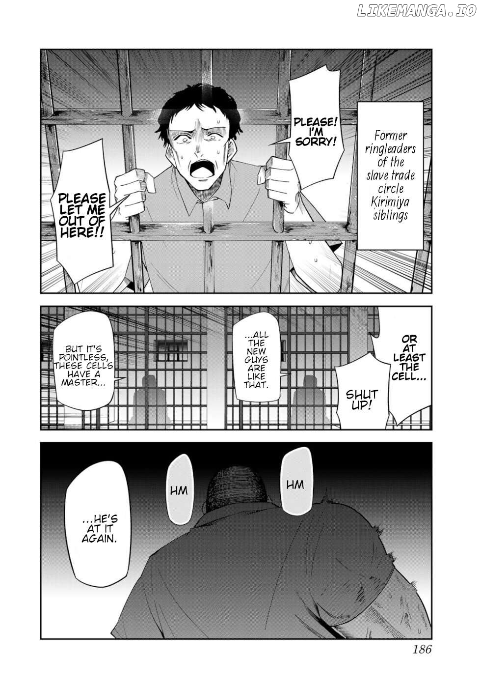 Tokyo Neon Scandal Chapter 90.5 - page 21