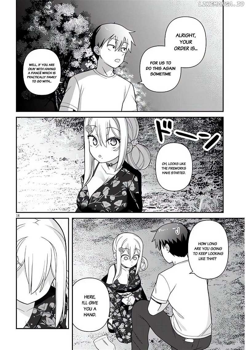 Yomega Kiss Chapter 7 - page 18