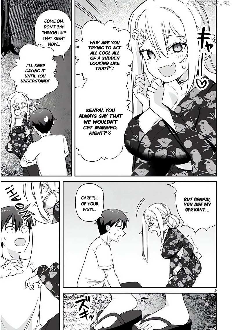 Yomega Kiss Chapter 7 - page 19