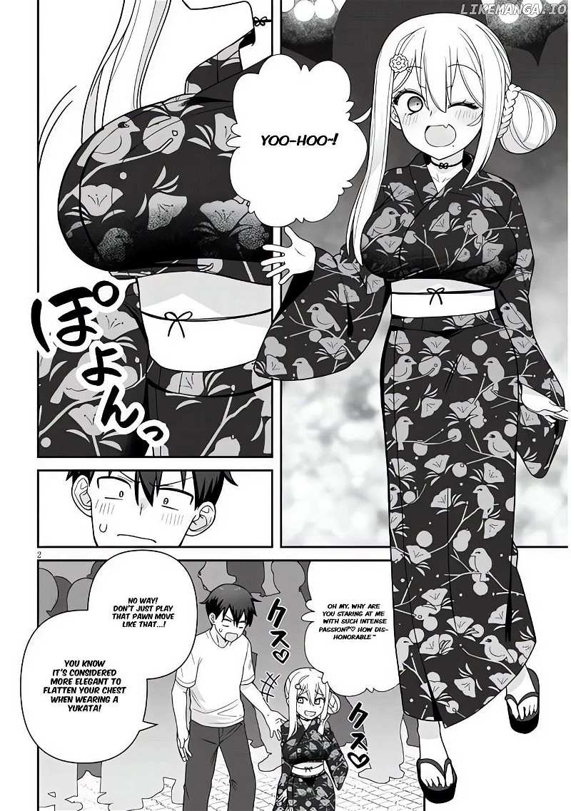 Yomega Kiss Chapter 7 - page 2
