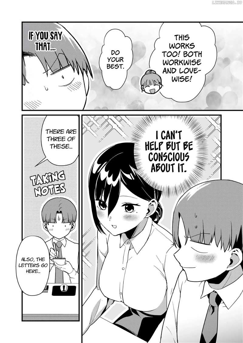 Tokimori-san Is Completely Defenseless!! Chapter 39 - page 7