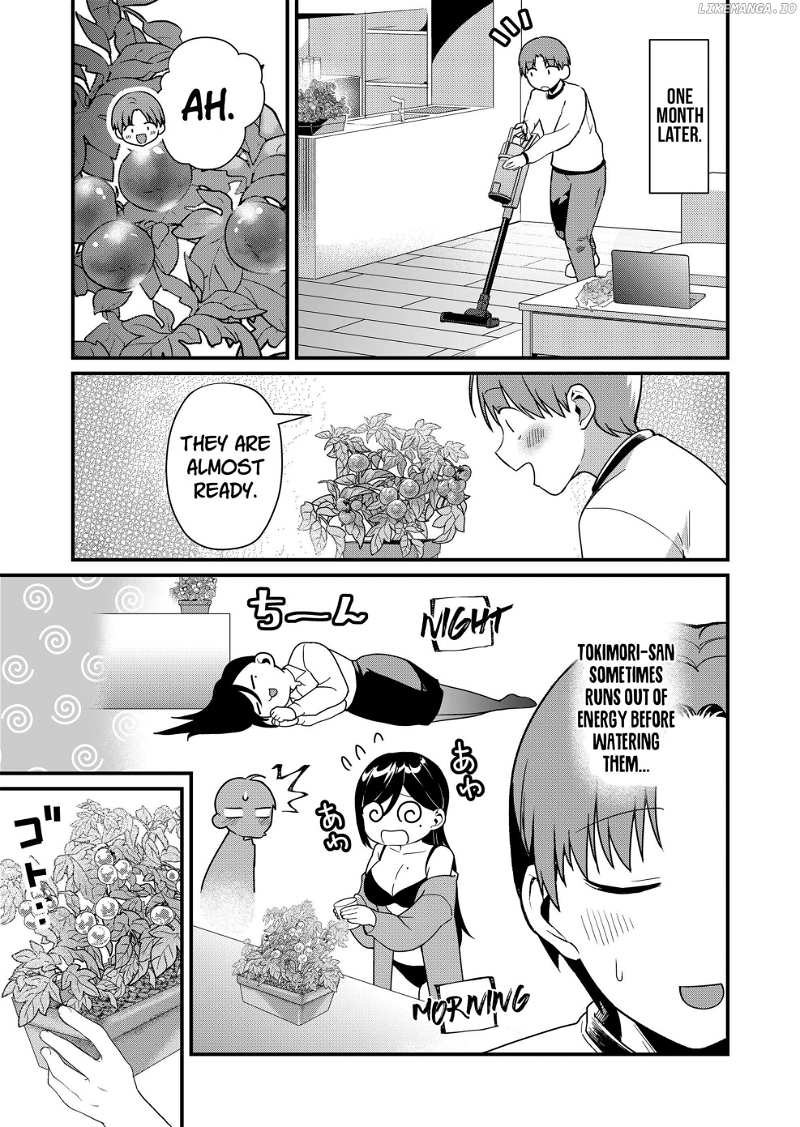 Tokimori-san Is Completely Defenseless!! Chapter 40 - page 6