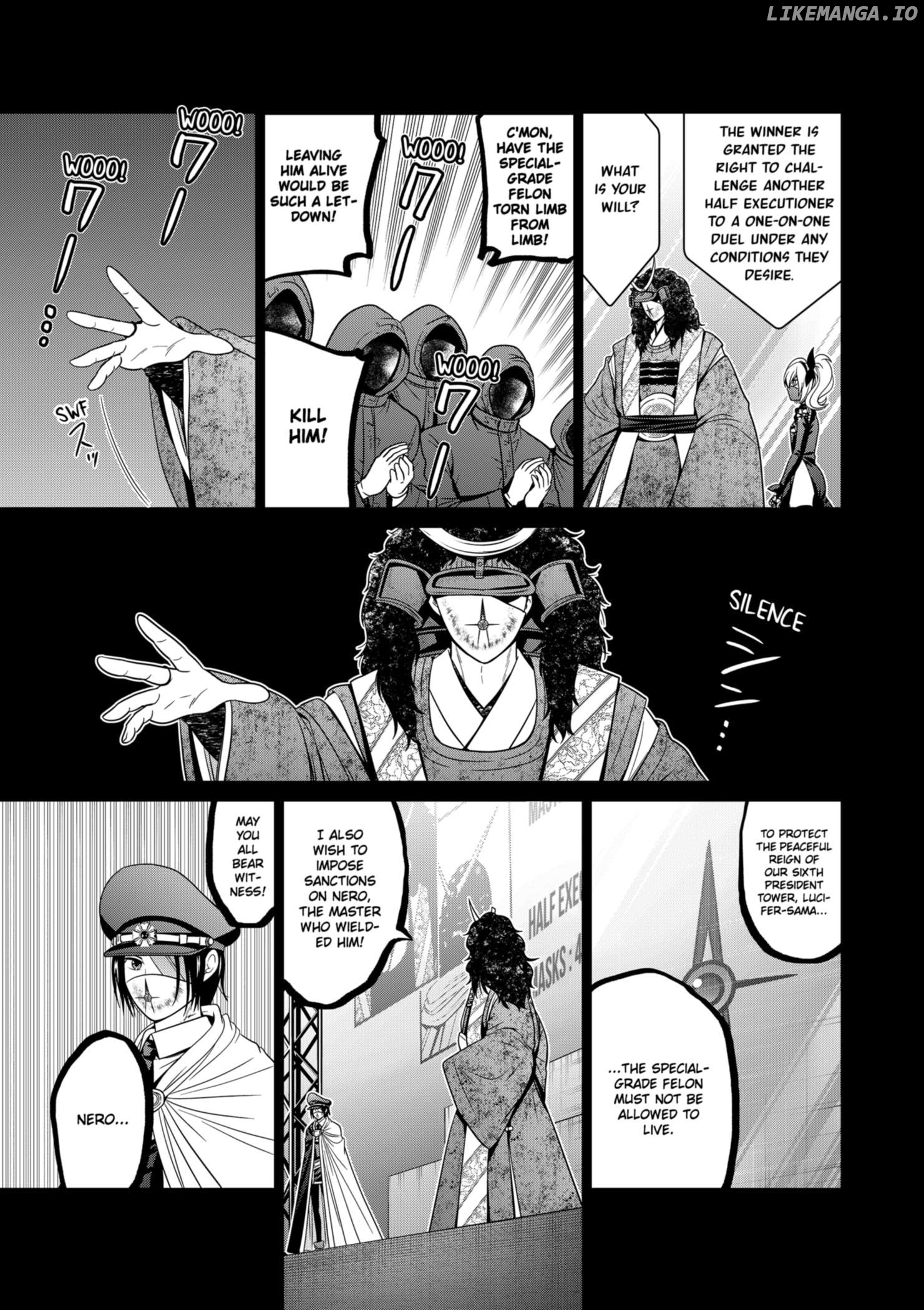 Shin Tokyo Chapter 73 - page 15