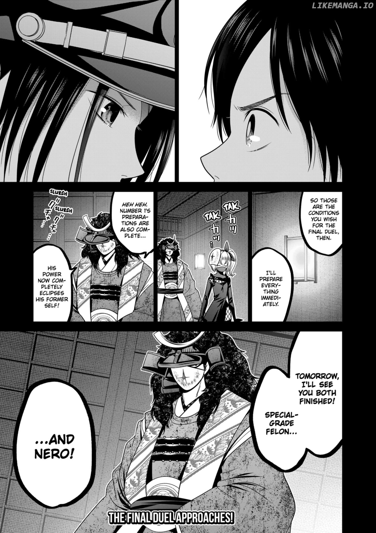 Shin Tokyo Chapter 73 - page 21