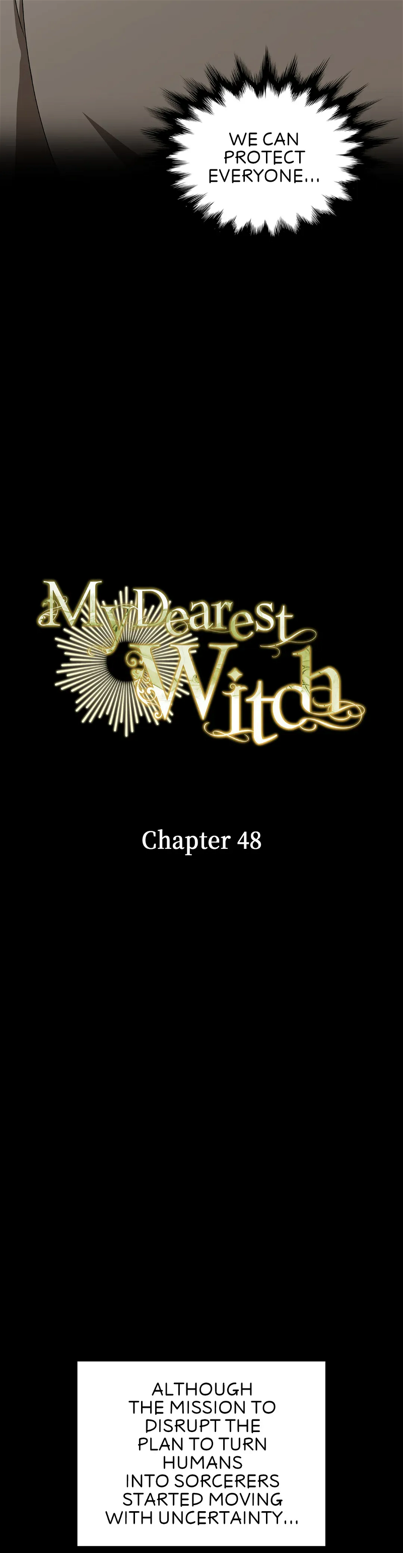 My Dearest Witch Chapter 48 - page 6