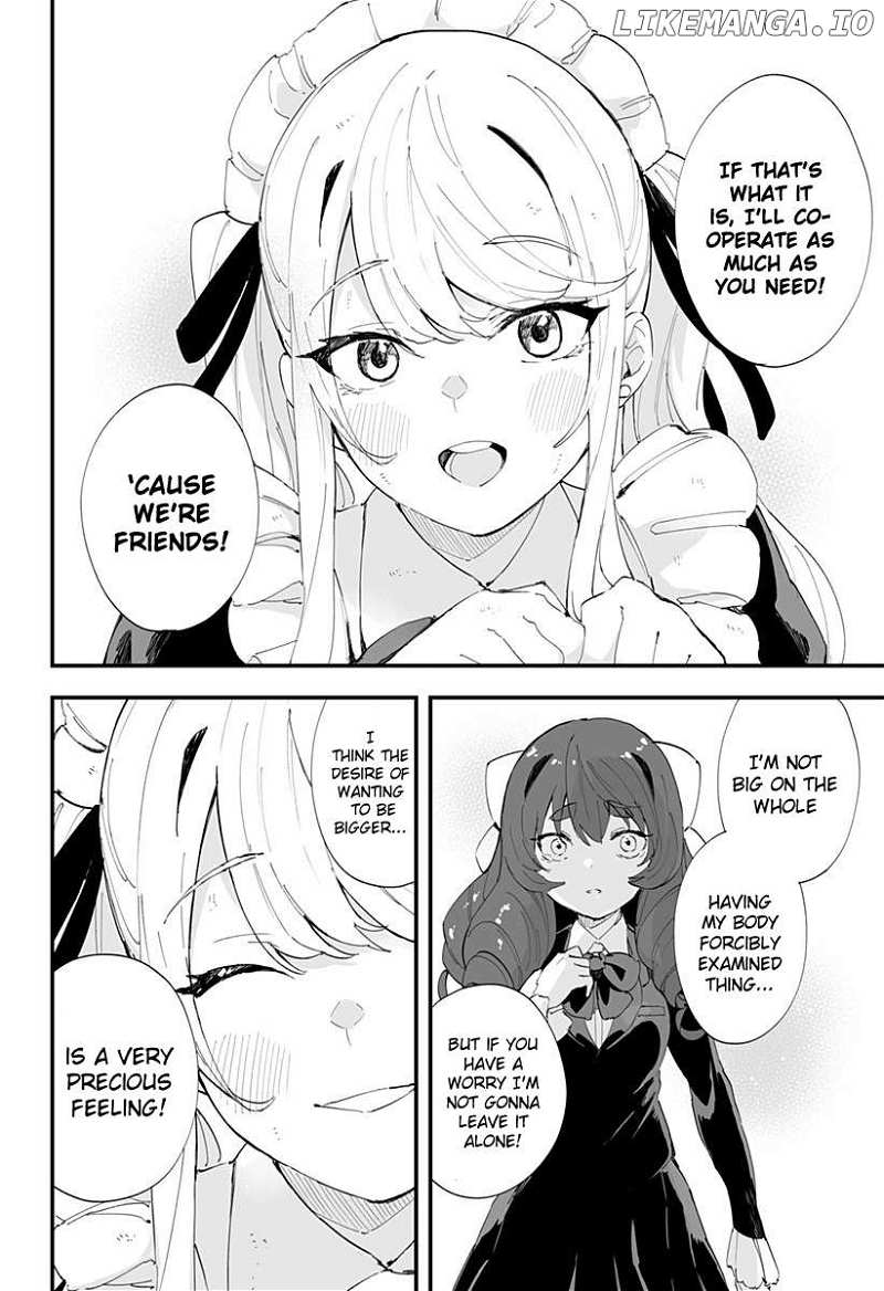 Chieri’s Love Is 8 Meters Chapter 47 - page 11
