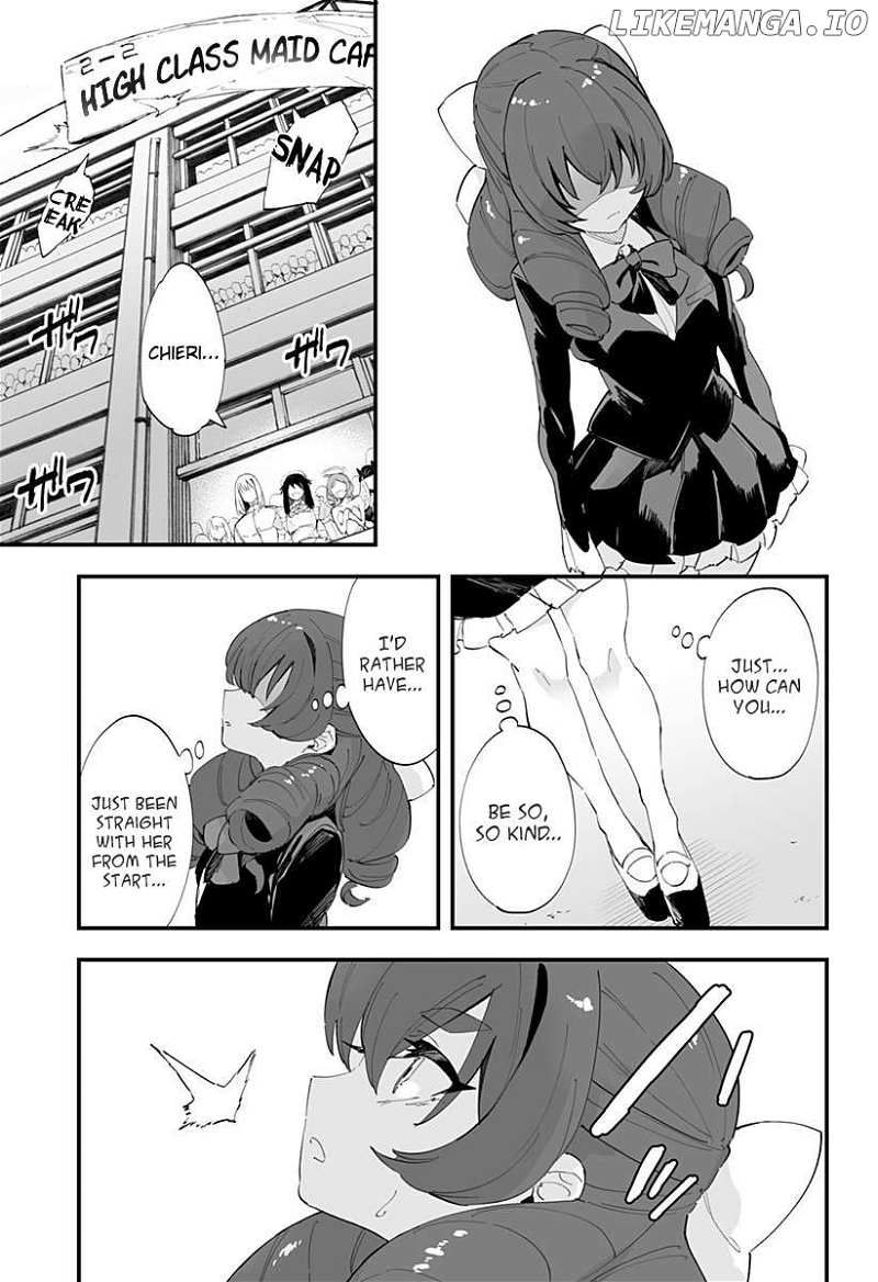 Chieri’s Love Is 8 Meters Chapter 47 - page 12
