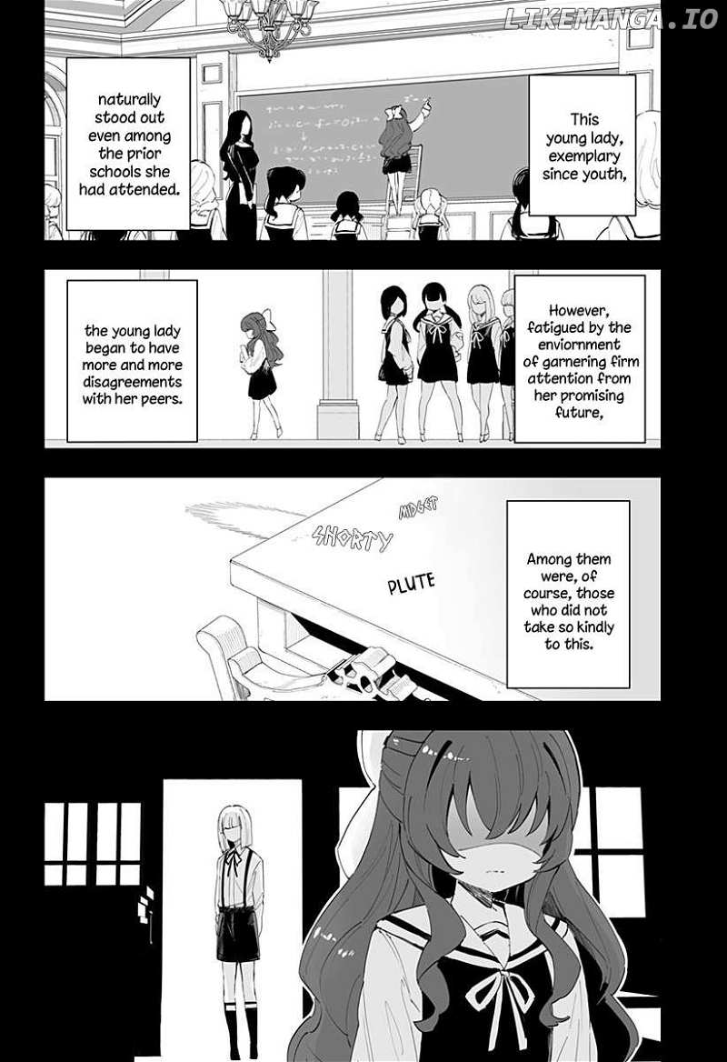 Chieri’s Love Is 8 Meters Chapter 47 - page 3