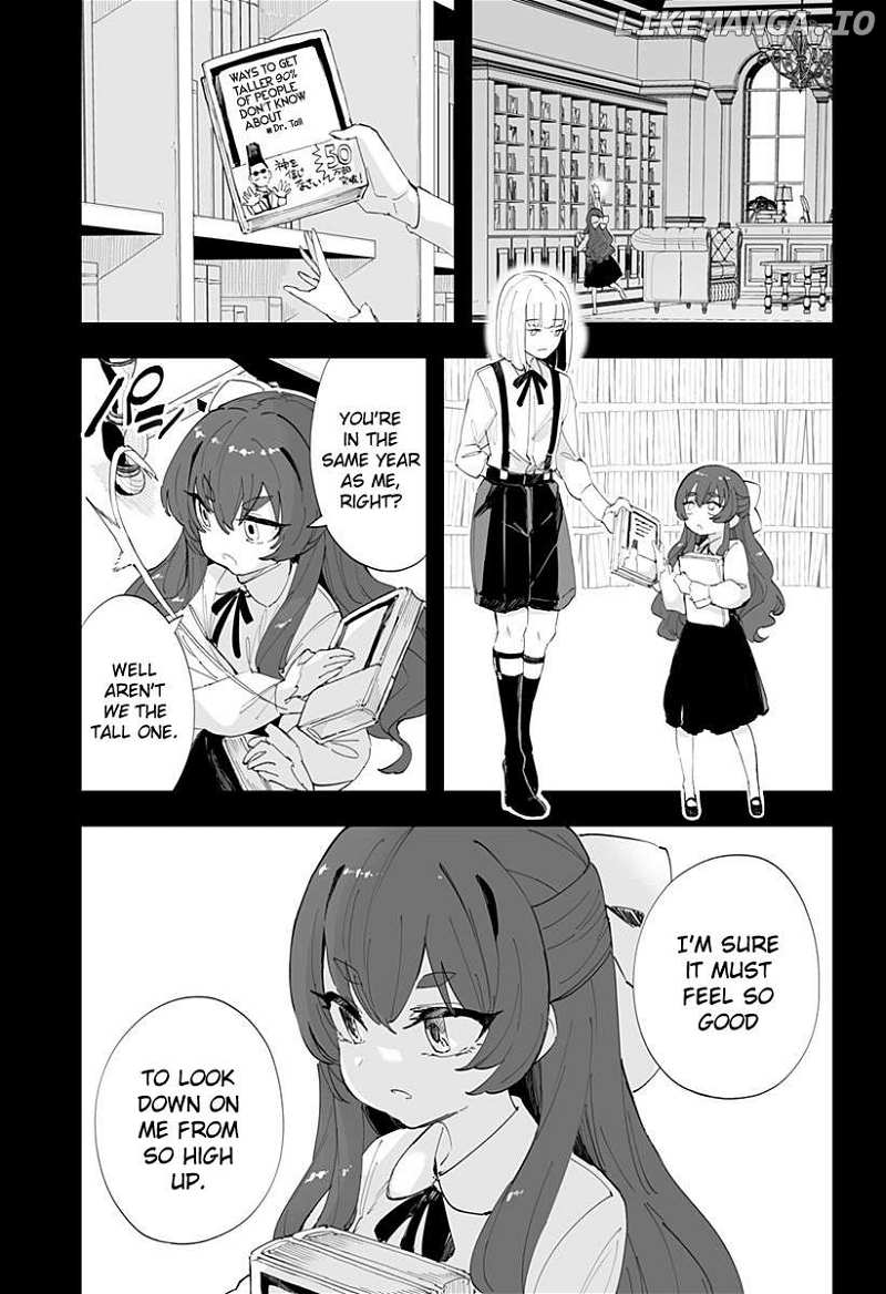 Chieri’s Love Is 8 Meters Chapter 47 - page 4