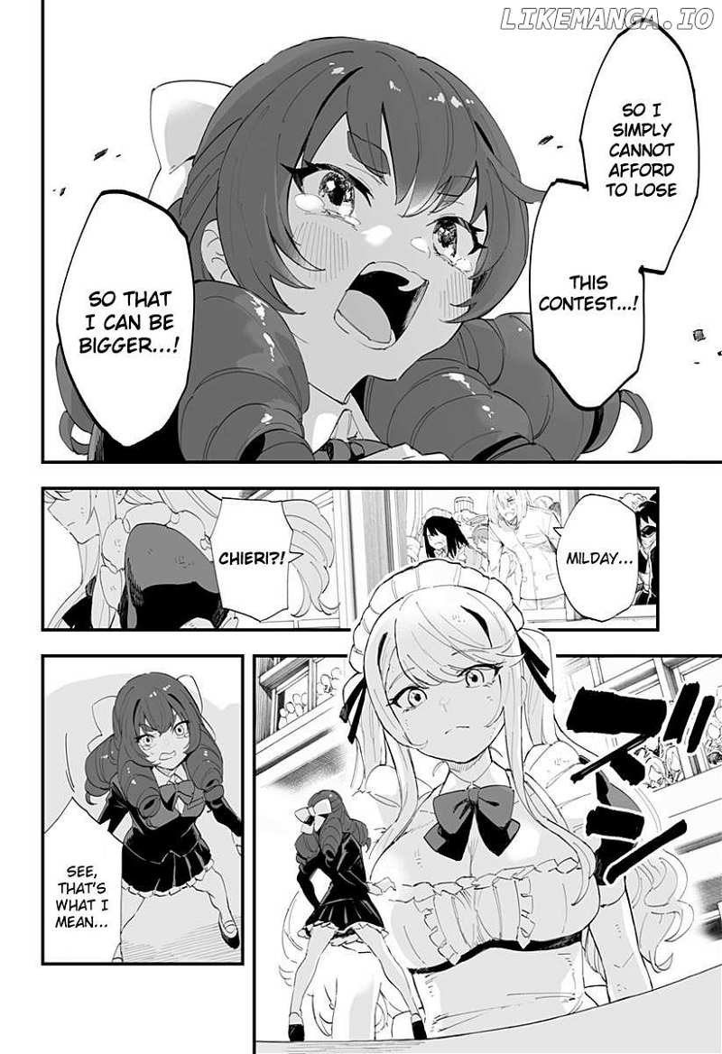 Chieri’s Love Is 8 Meters Chapter 47 - page 9
