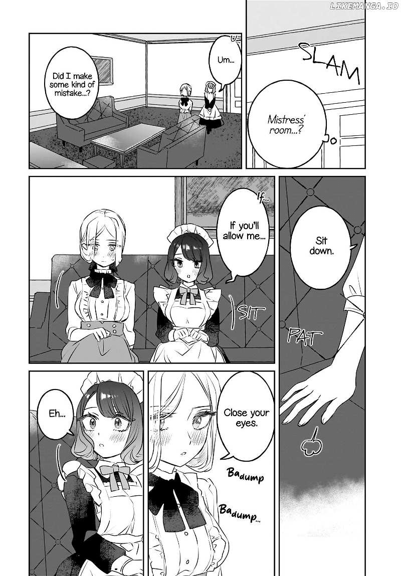 Sensory Sharing Maid-San! Chapter 14 - page 10