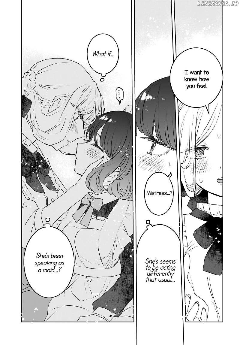 Sensory Sharing Maid-San! Chapter 14 - page 11