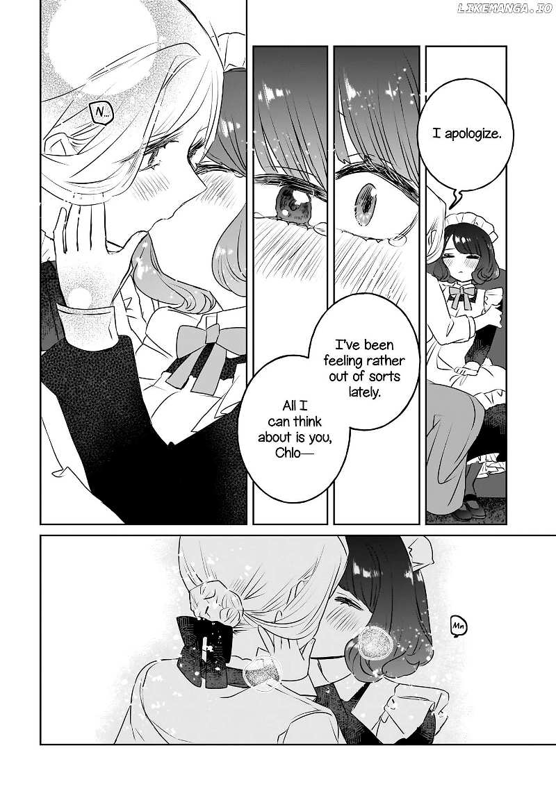 Sensory Sharing Maid-San! Chapter 14 - page 12