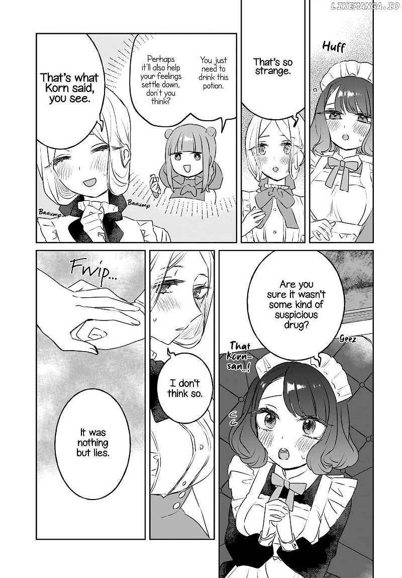 Sensory Sharing Maid-San! Chapter 14 - page 13