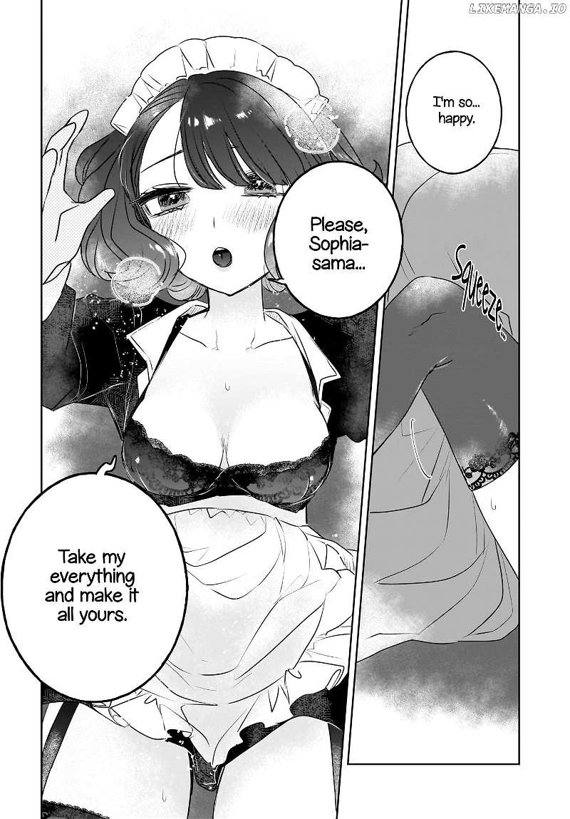 Sensory Sharing Maid-San! Chapter 14 - page 16