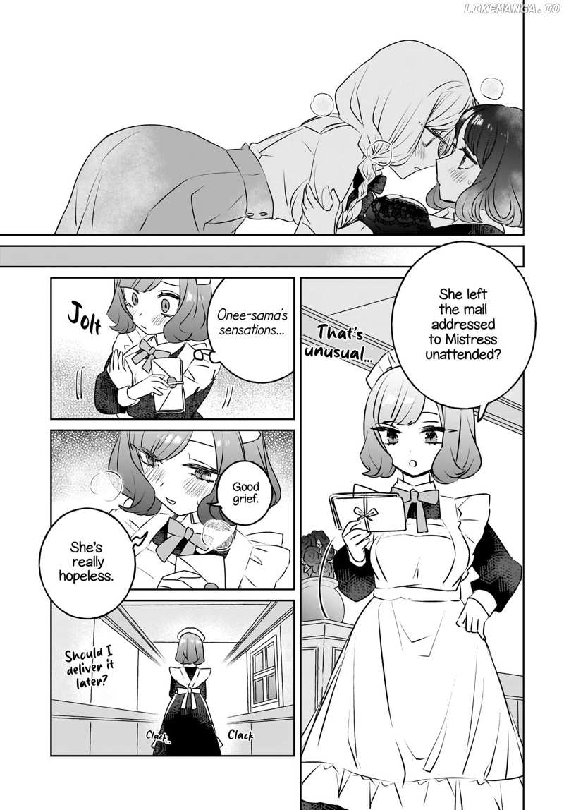 Sensory Sharing Maid-San! Chapter 14 - page 17