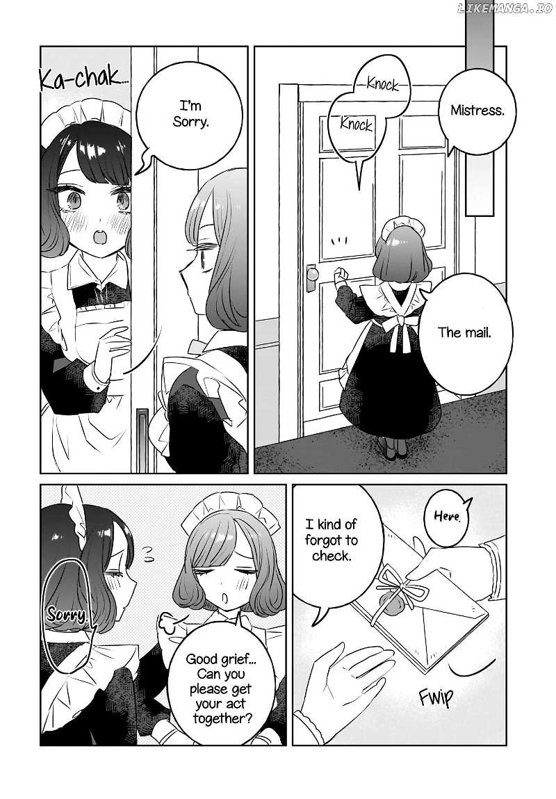 Sensory Sharing Maid-San! Chapter 14 - page 18