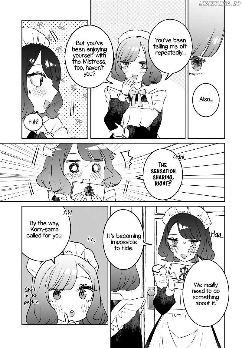 Sensory Sharing Maid-San! Chapter 14 - page 19