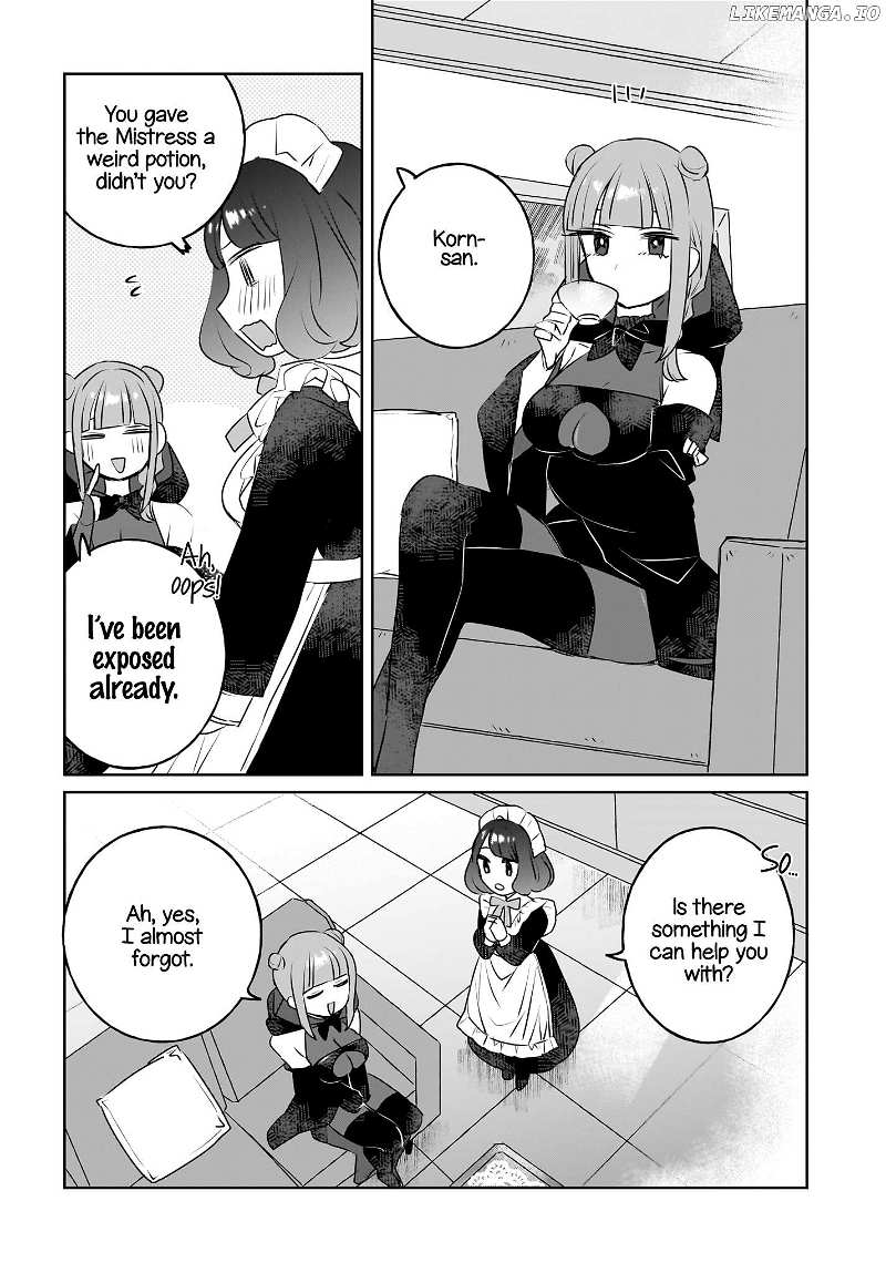 Sensory Sharing Maid-San! Chapter 14 - page 20
