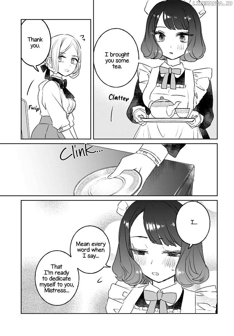 Sensory Sharing Maid-San! Chapter 14 - page 3