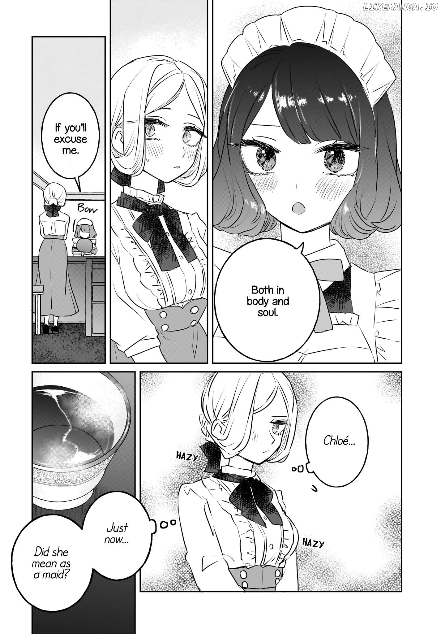 Sensory Sharing Maid-San! Chapter 14 - page 4