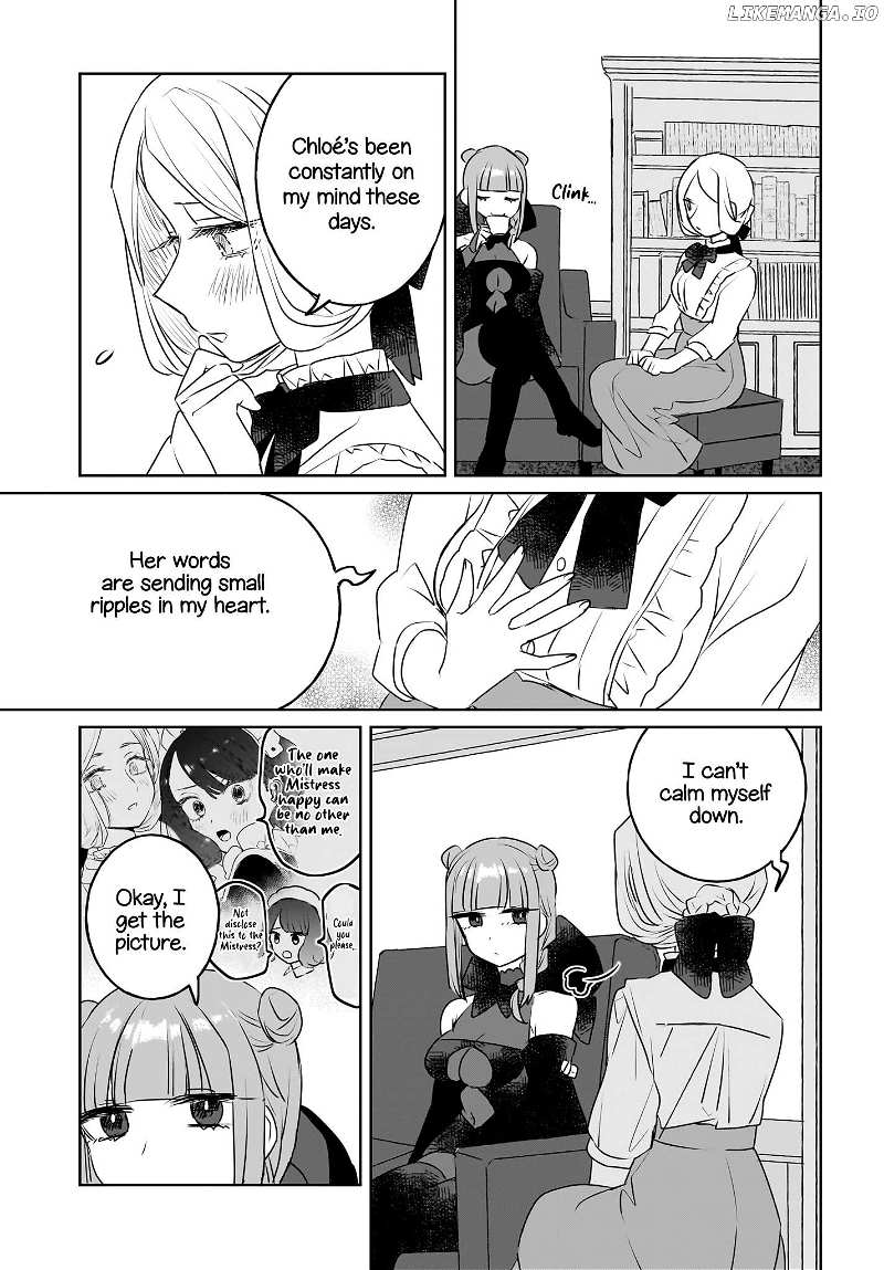 Sensory Sharing Maid-San! Chapter 14 - page 7