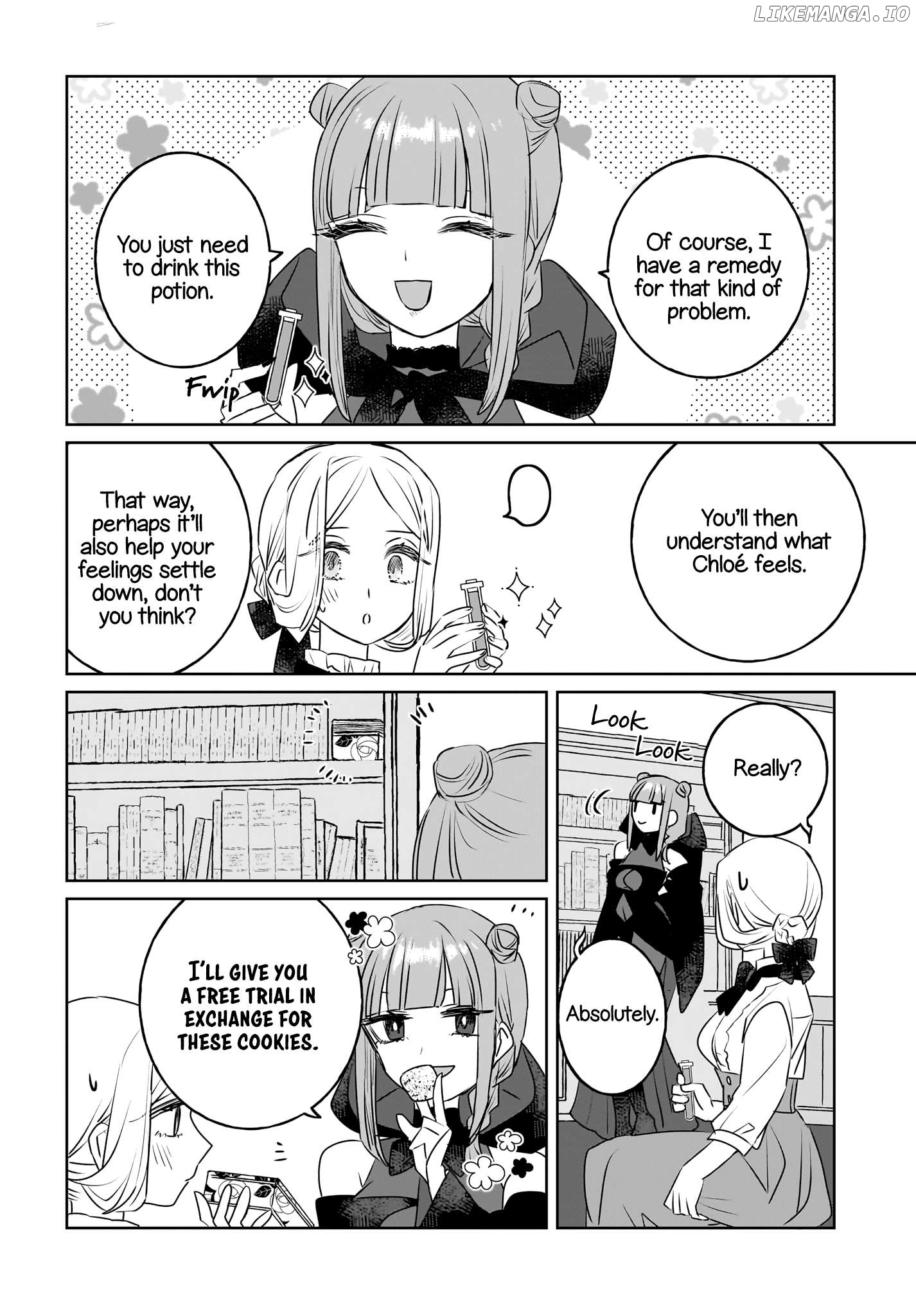 Sensory Sharing Maid-San! Chapter 14 - page 8