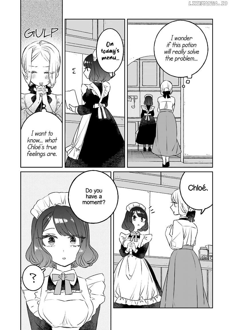 Sensory Sharing Maid-San! Chapter 14 - page 9