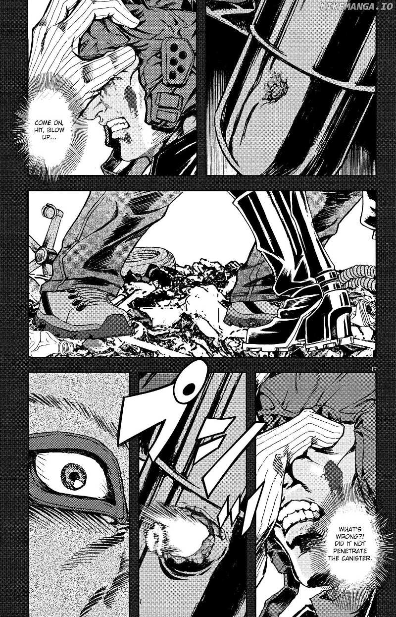 Gekikou Kamen Chapter 40 - page 16