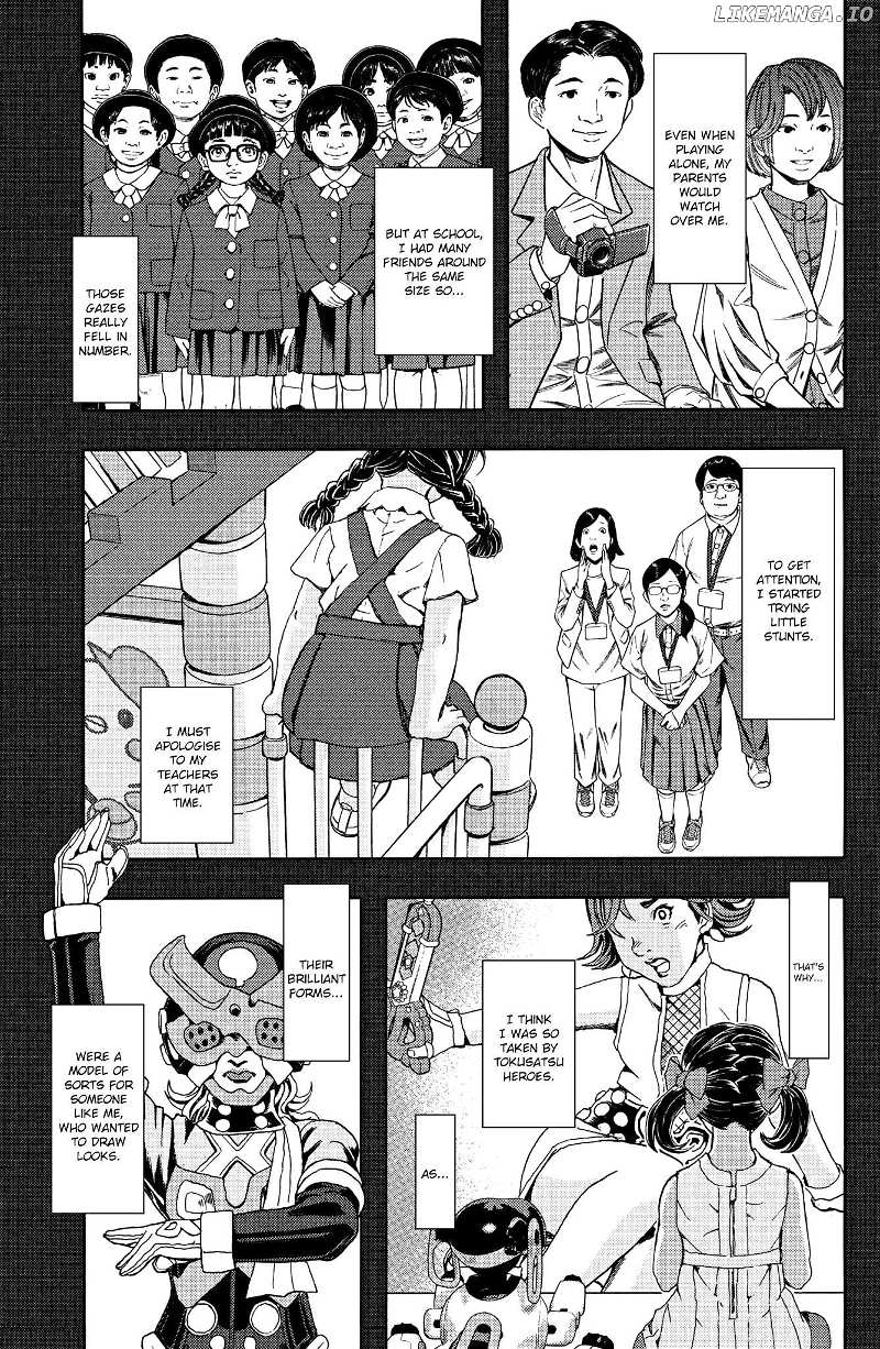 Gekikou Kamen Chapter 41 - page 13