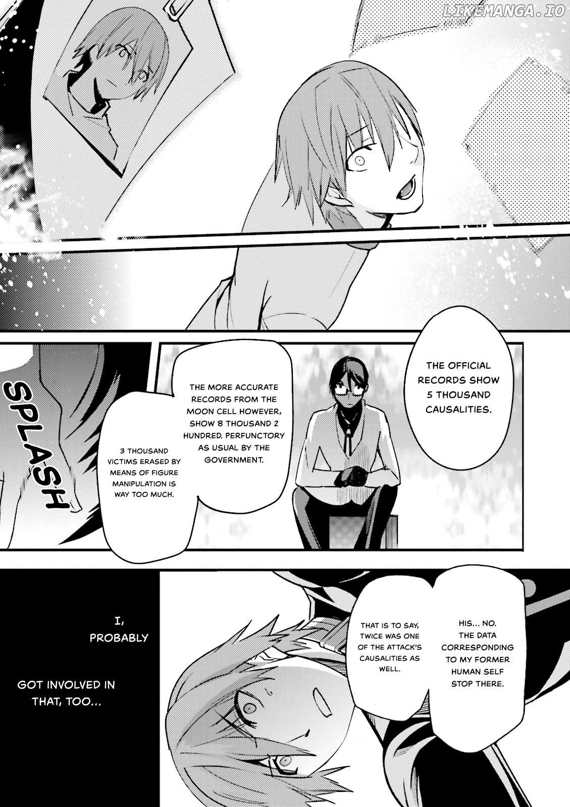 Fate/Extra Chapter 37 - page 13