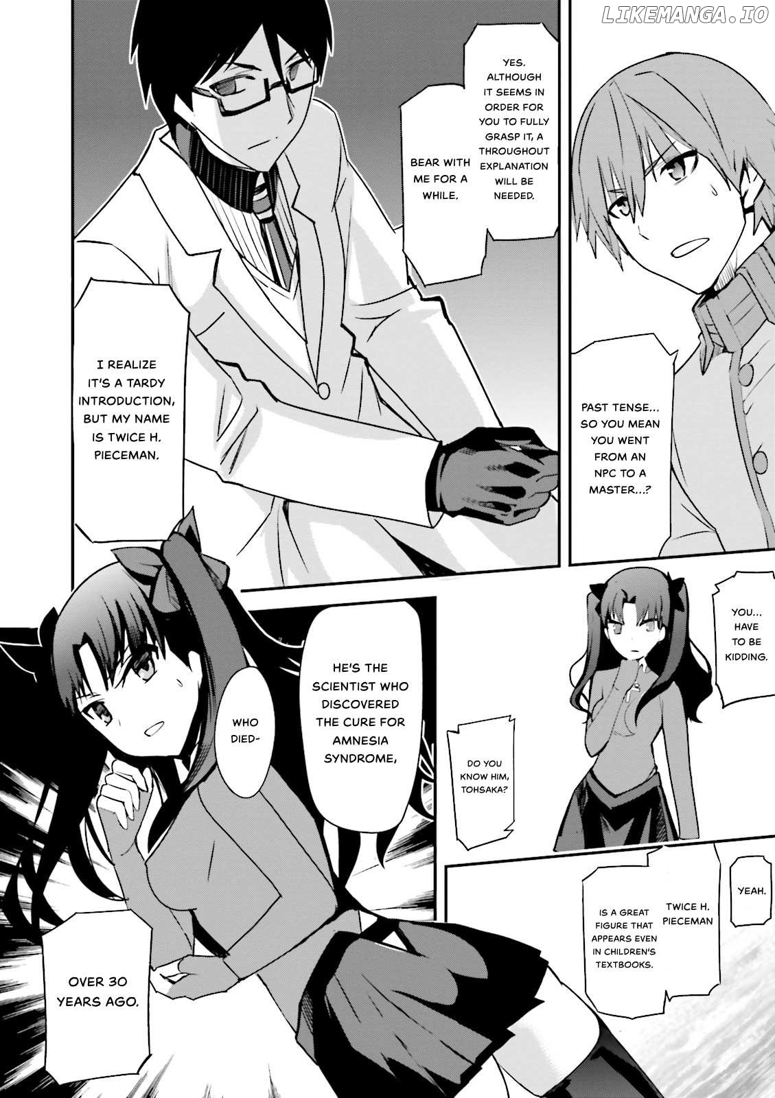 Fate/Extra Chapter 37 - page 6