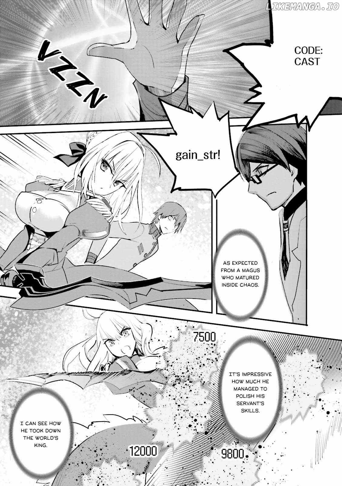 Fate/Extra Chapter 38 - page 14