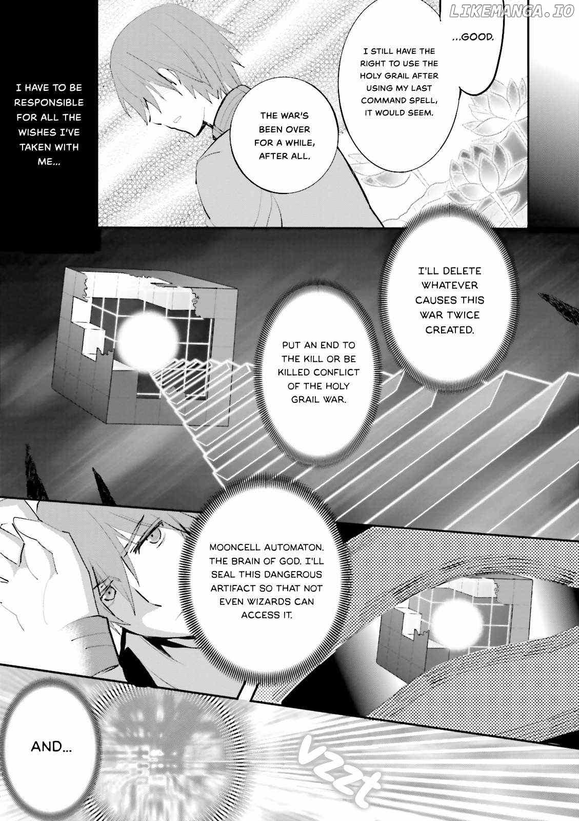 Fate/Extra Chapter 38 - page 26