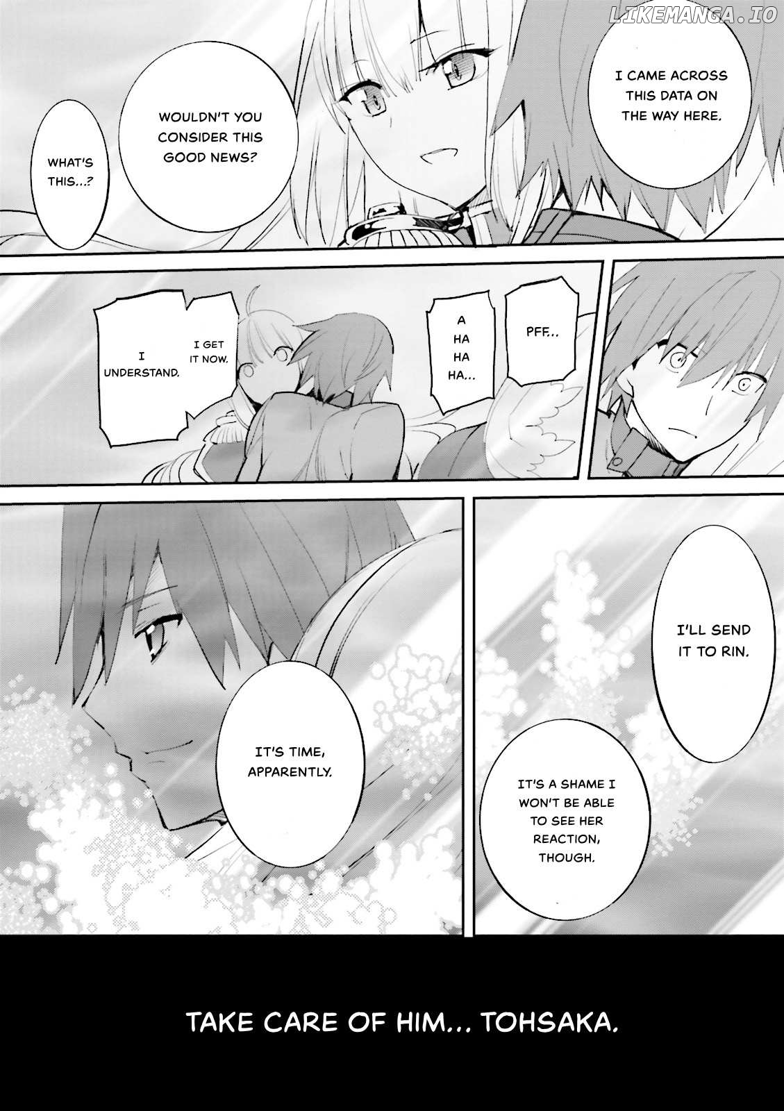 Fate/Extra Chapter 38 - page 31