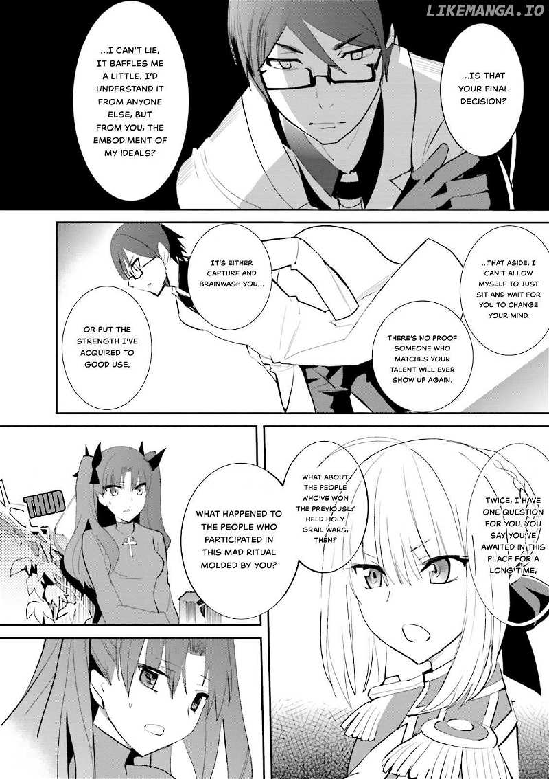 Fate/Extra Chapter 38 - page 4