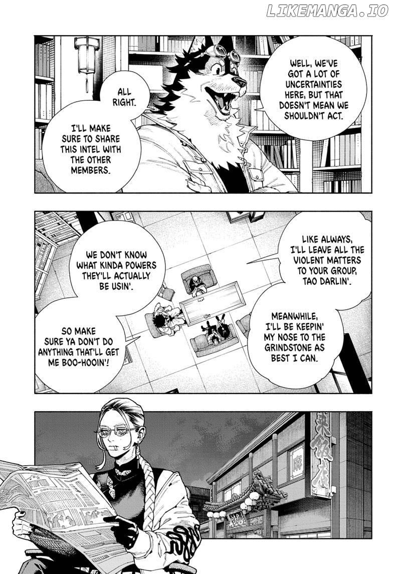 Gokurakugai Chapter 16 - page 23